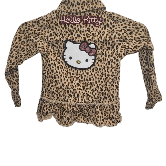 Garanimals | Jackets & Coats | Hello Kitty Leopard Print Jacket | Poshmark